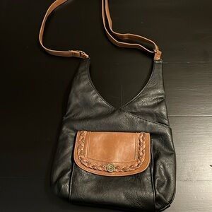 GAL leather bag